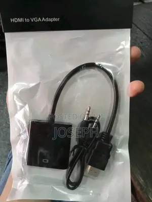Hdmi to Vga Adapter With Aux