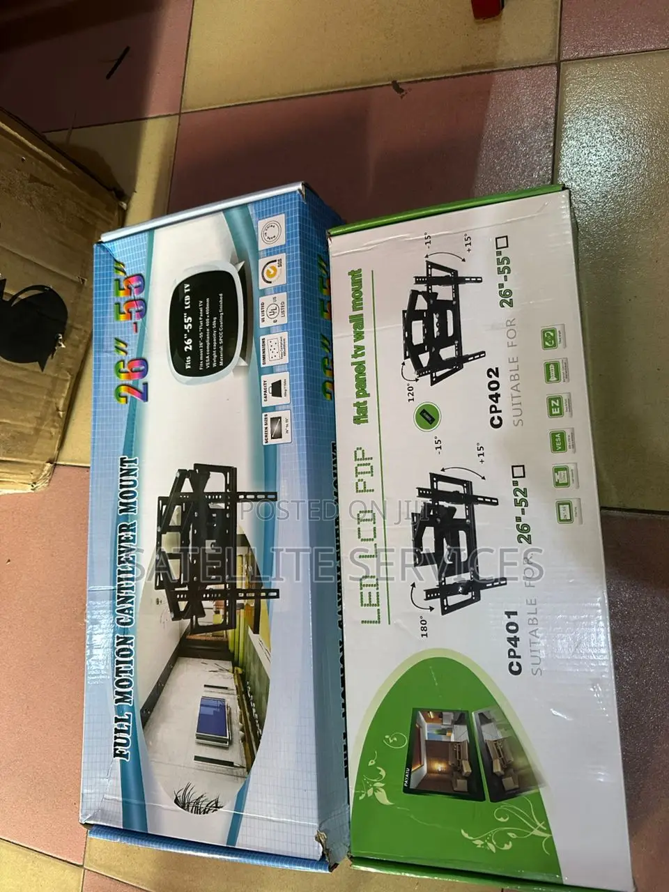 Tv Set Mount
