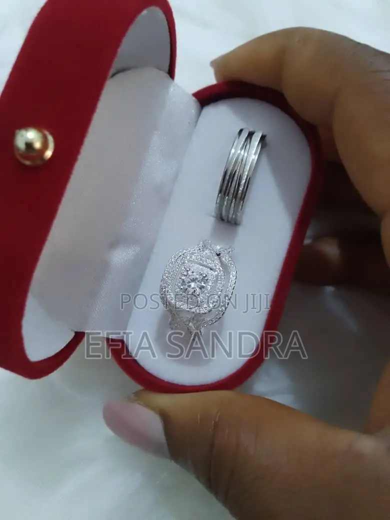 Pure 925 Silver Ring Set Avialable