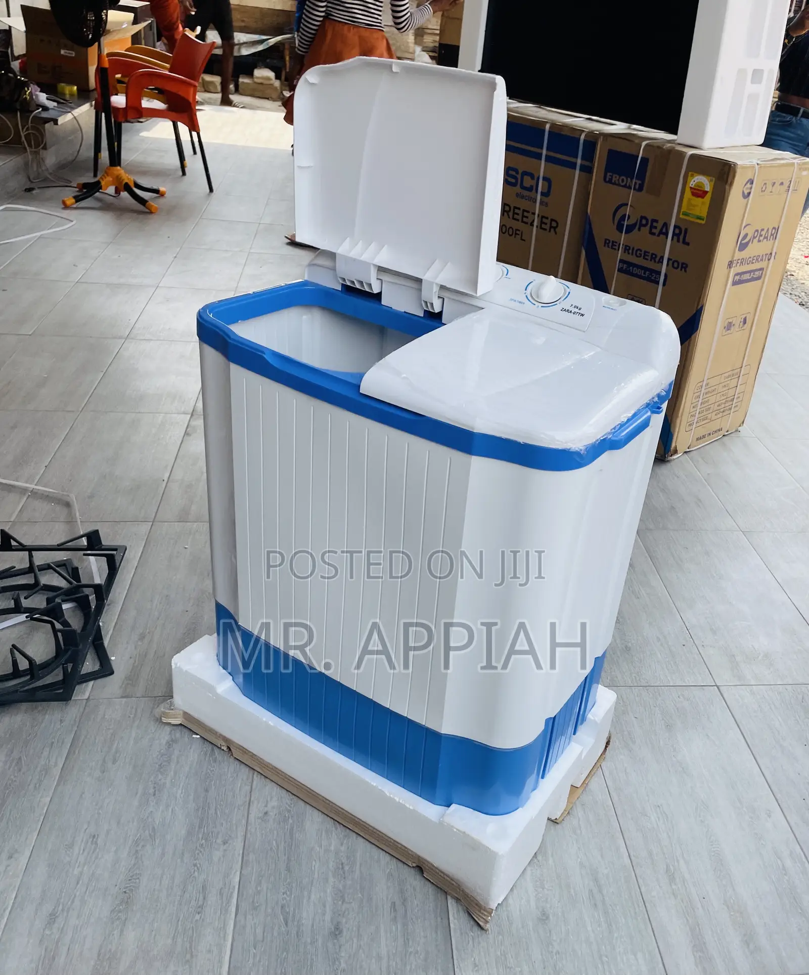 Shop Wonderful Zara 7kg Semi-Auto Washing Machine(Spin Dry)