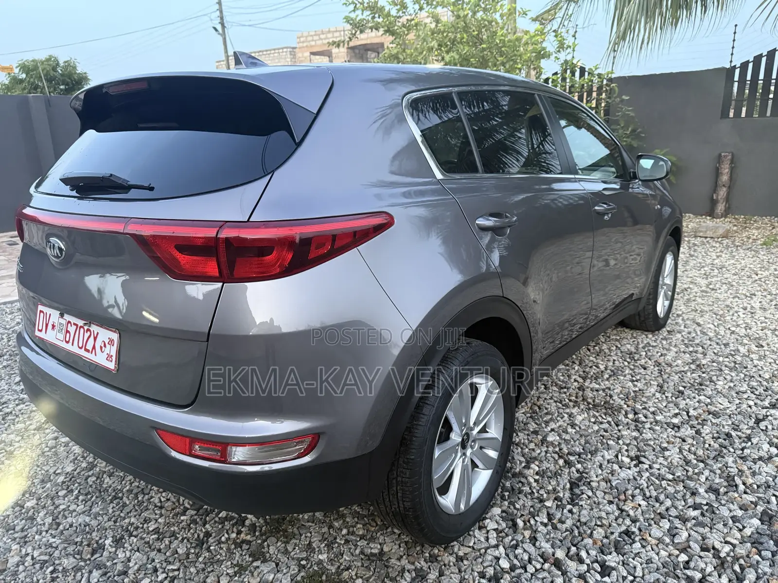 Kia Sportage EX AWD 2018 Gray