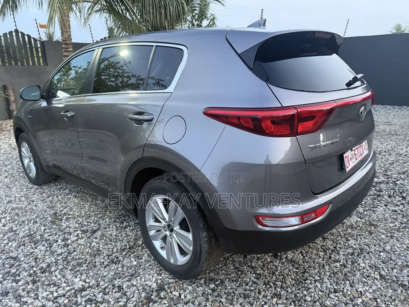 Kia Sportage EX AWD 2018 Gray