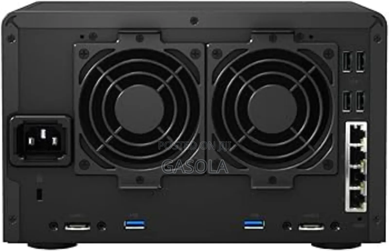 34 Tb Synology Nas Storage Sever