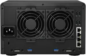 34 Tb Synology Nas Storage Sever