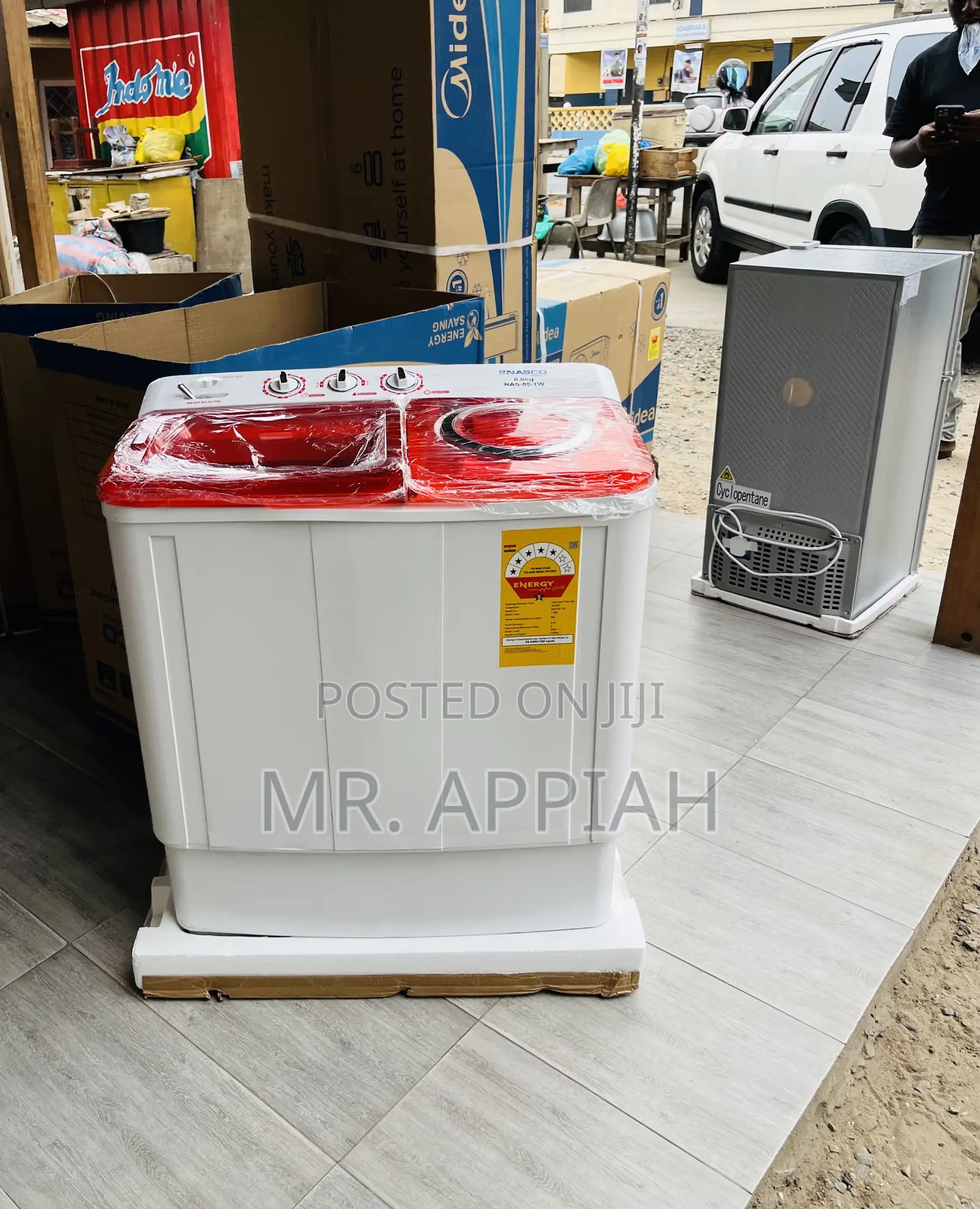 Check Out Original Nasco Electric Washing Machine(8kg)