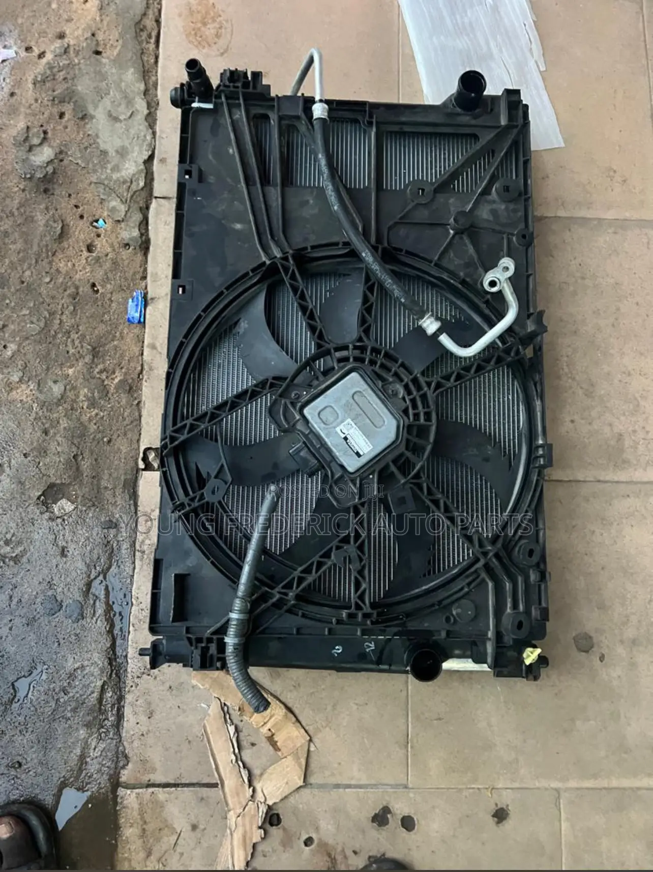 Young Auto Parts,We Sell Quality Radiator and Fan