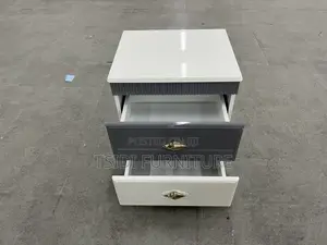 Quality Nightstand With Drawers