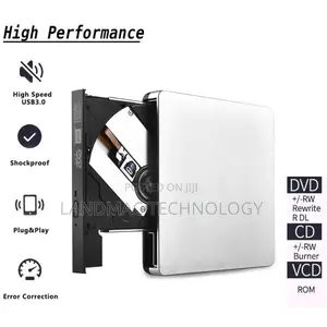 Usb External DVD Cd Reader Player Optical Drive