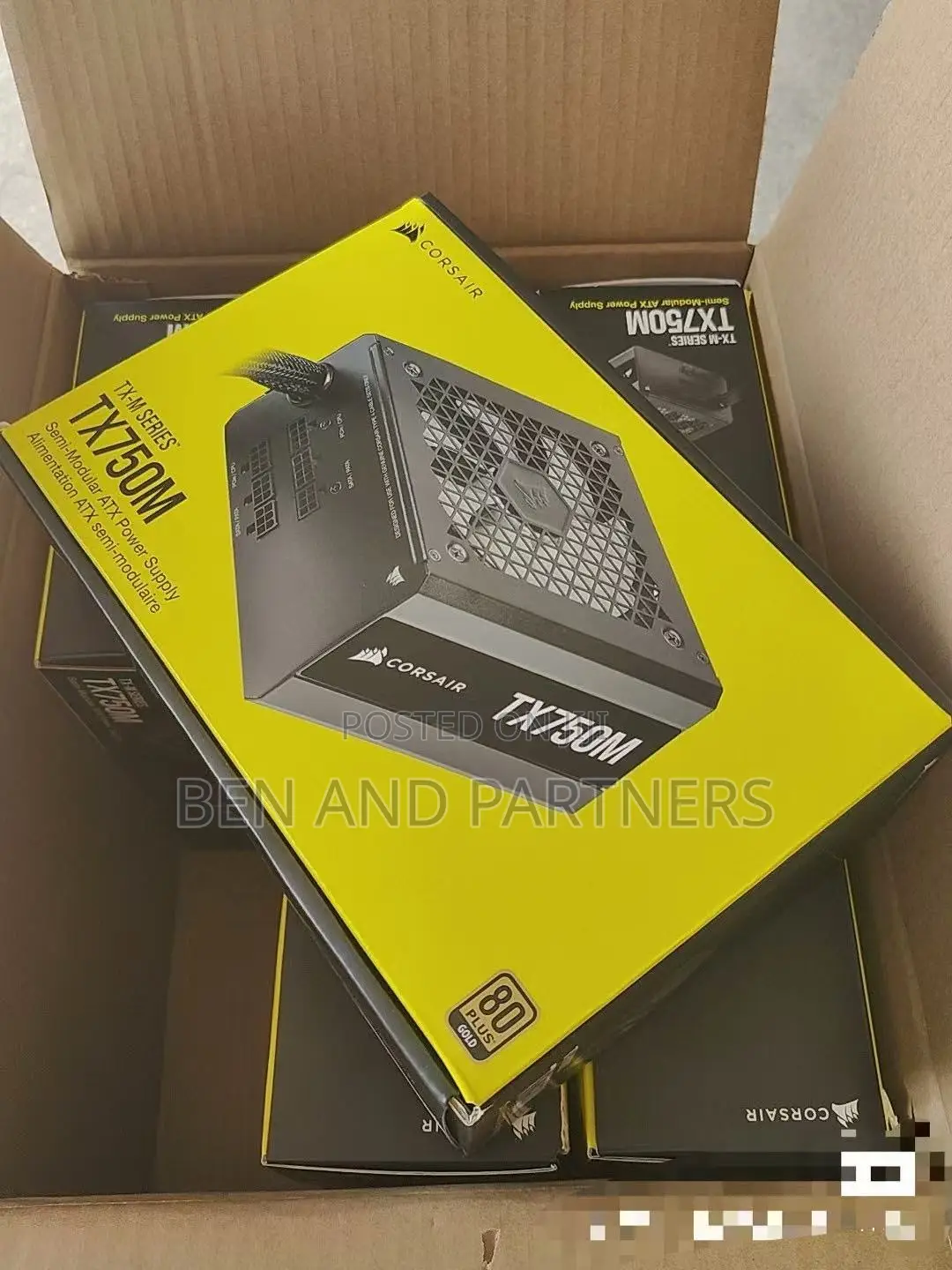 Corsair Tx750m 750w 80+ Gold Power Supply