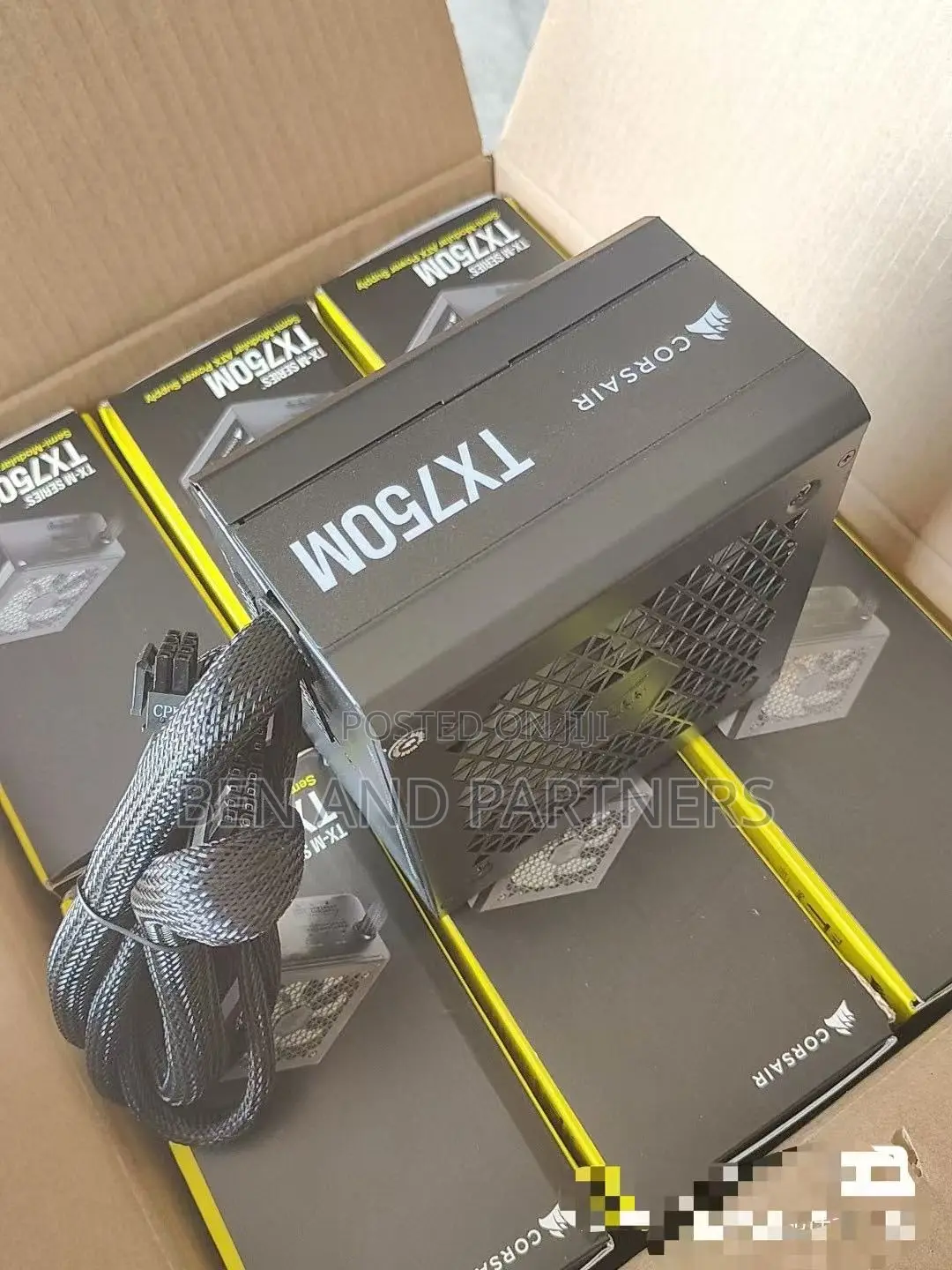 Corsair Tx750m 750w 80+ Gold Power Supply