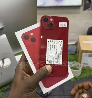 New Apple iPhone 13 128 GB Red