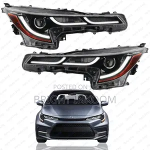 Toyota Corolla 2020 2021 Headlights Pair