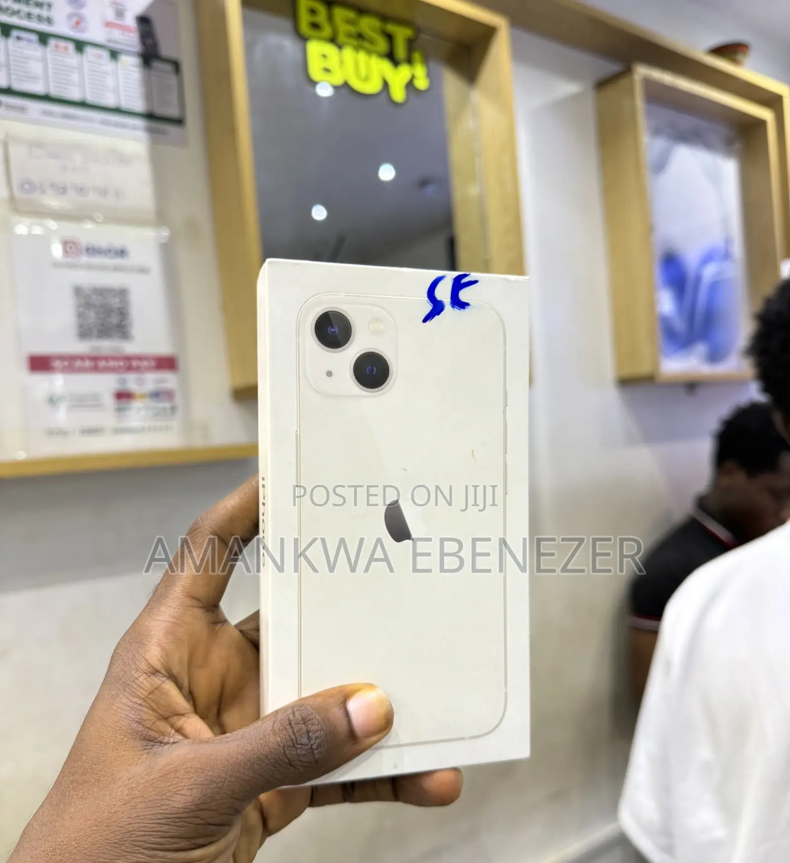 New Apple iPhone 13 128 GB White