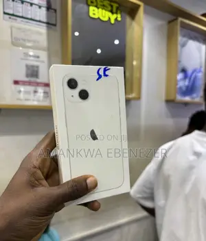 New Apple iPhone 13 128 GB White