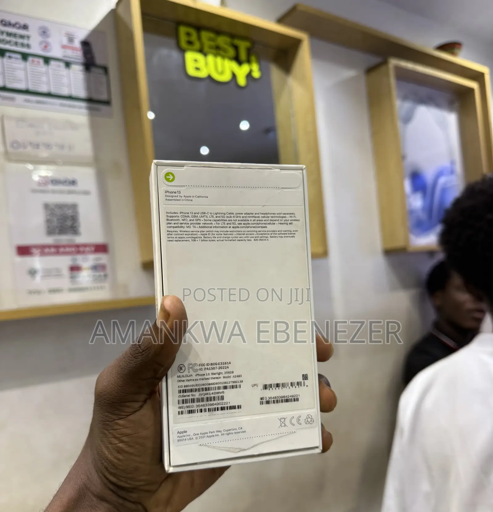 New Apple iPhone 13 128 GB White