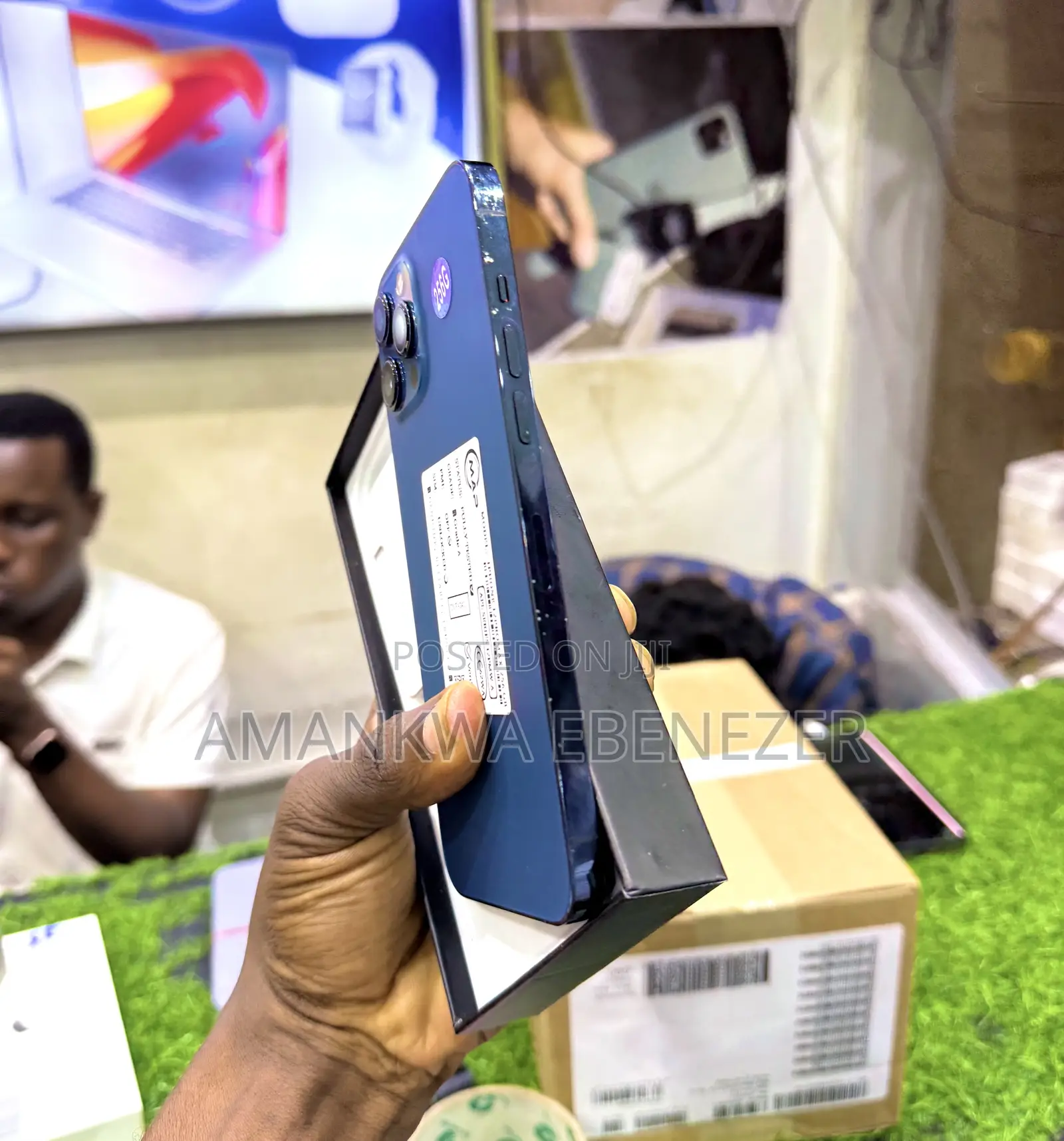 New Apple iPhone 12 Pro Max 128 GB Blue
