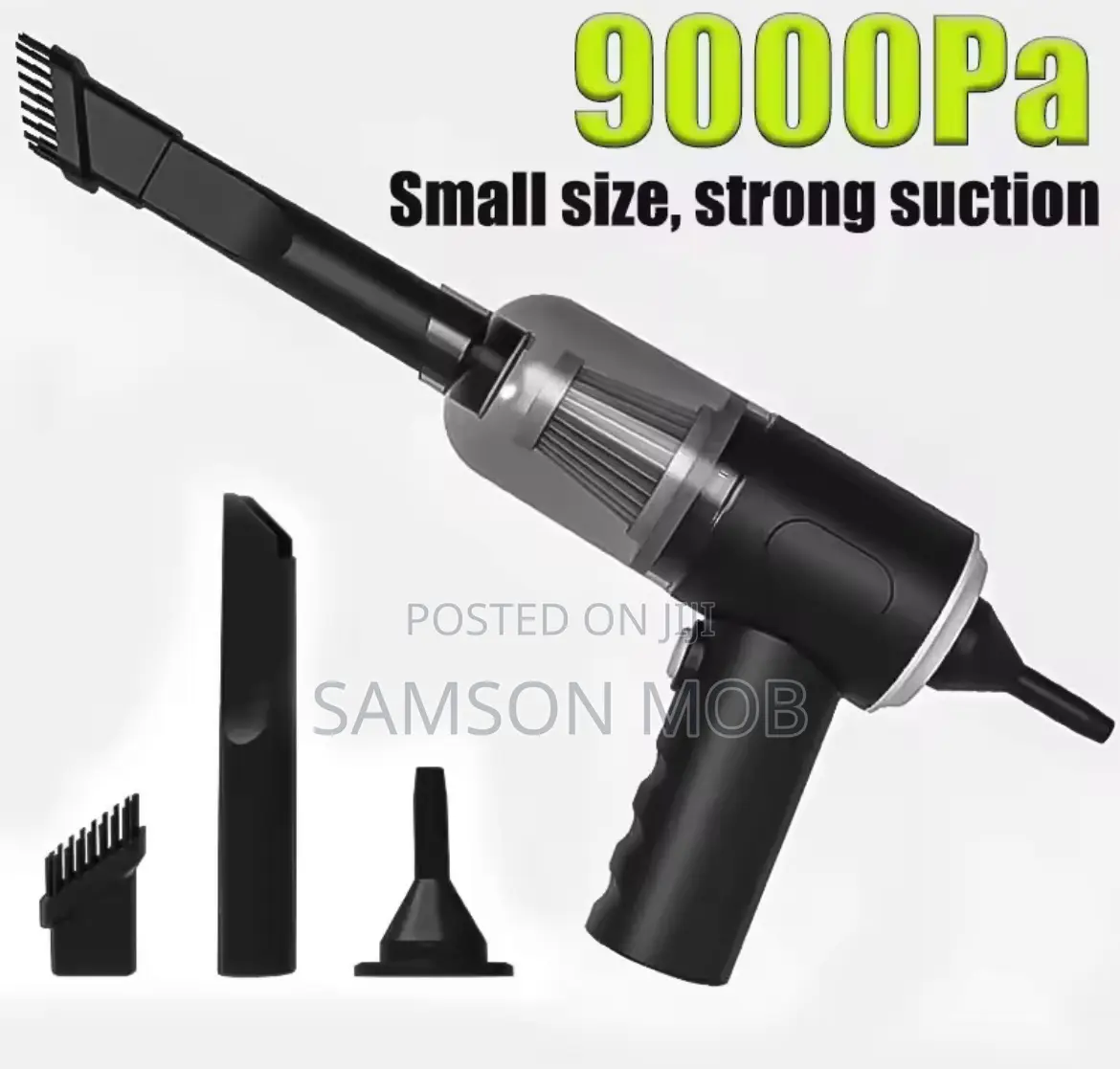 Rechargeable Vaccum