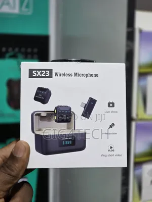 Sx23 Wireless Microphone for Smartphone Type-C and iPhone