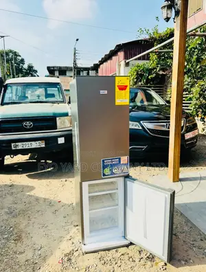 Spacious Storage Nasco 158liters Double Door Refrigerator