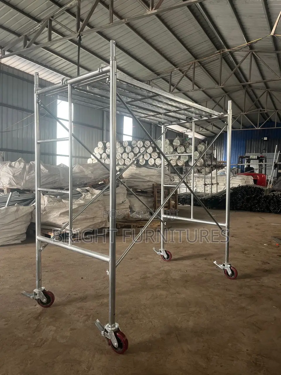 High Quality Metallic Scaffold