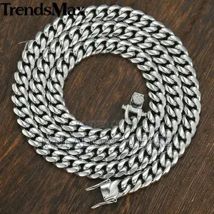 Yellow Heavy Solid Cuban Link Chain Bracelet