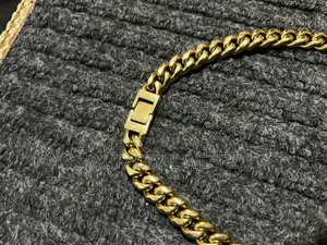 8mm Cuban Link Curb Chain
