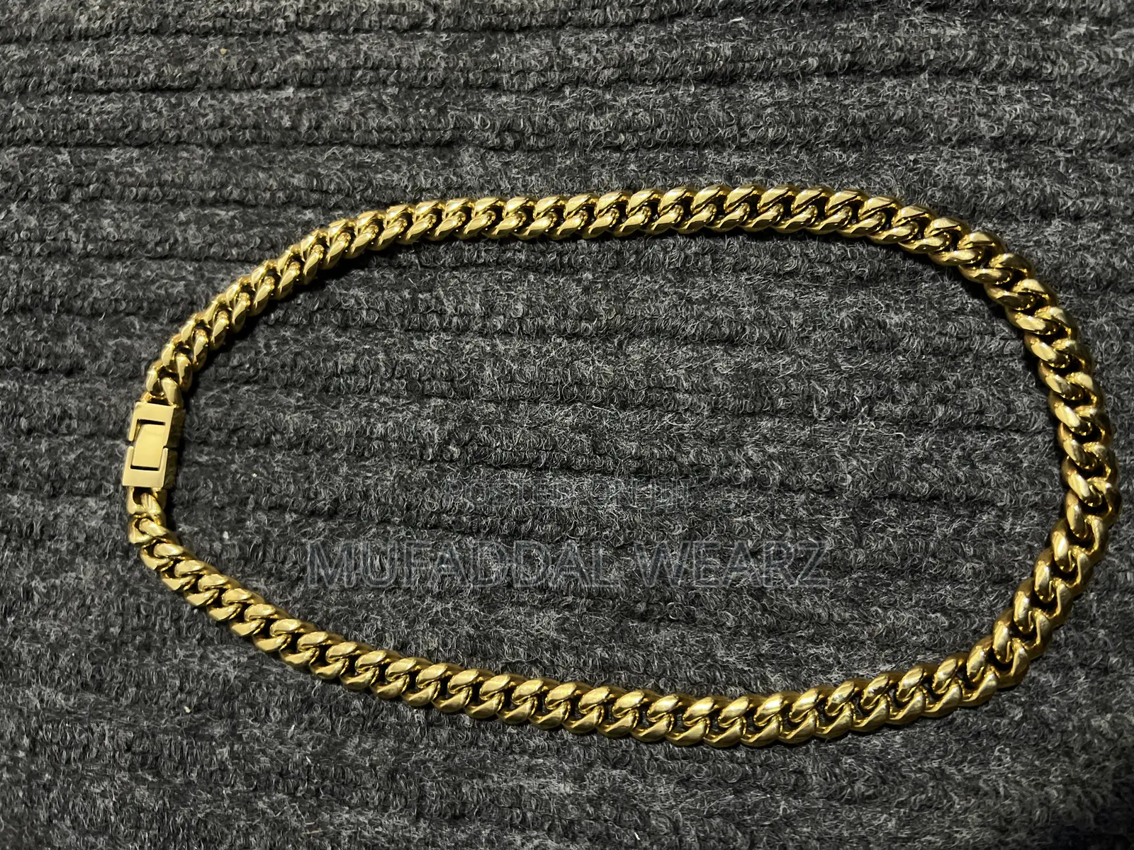 8mm Cuban Link Curb Chain