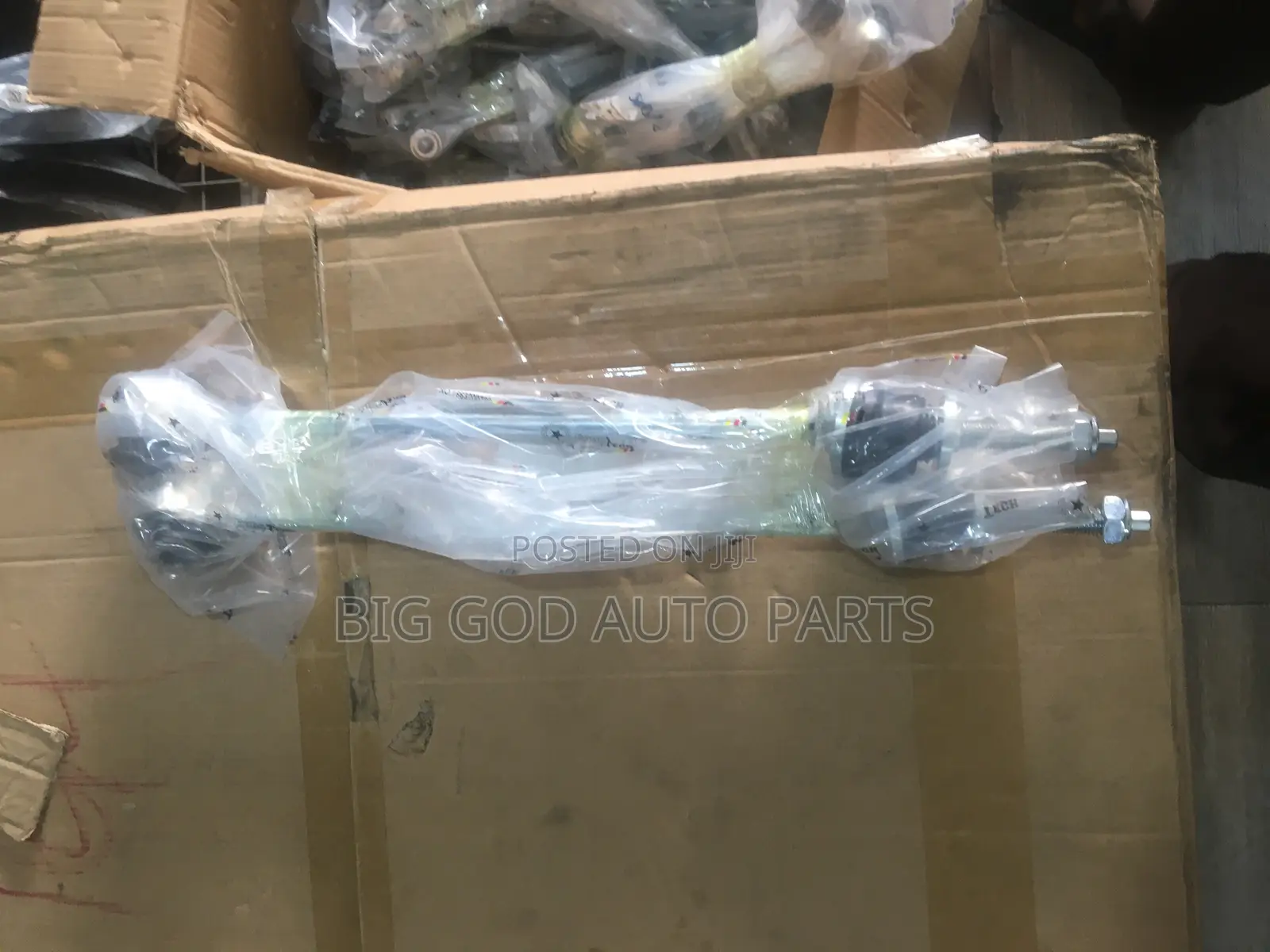 Mercedes Benz GLC Link Bar