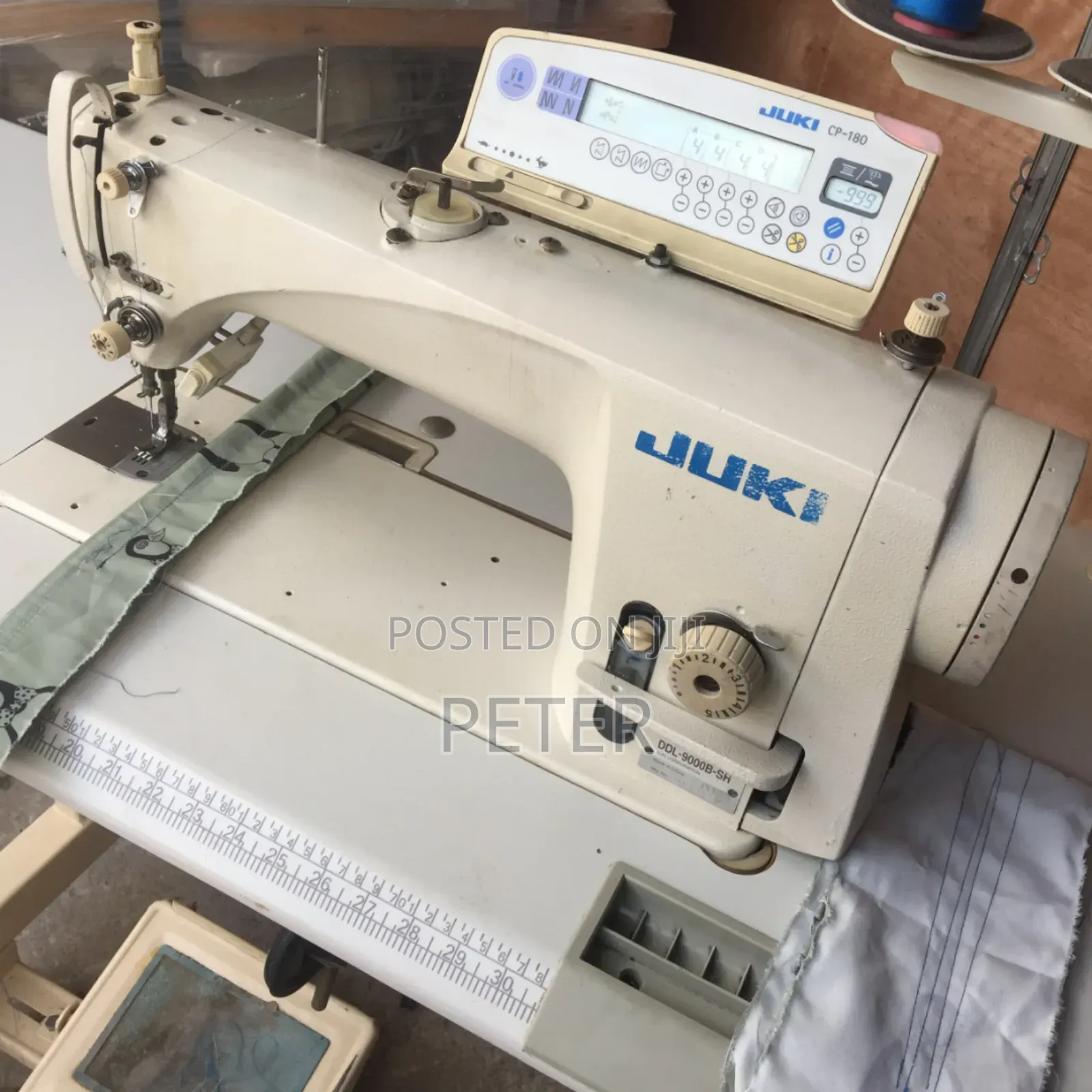 Juki 9000b Computer Sewing Machine ( Full Set)