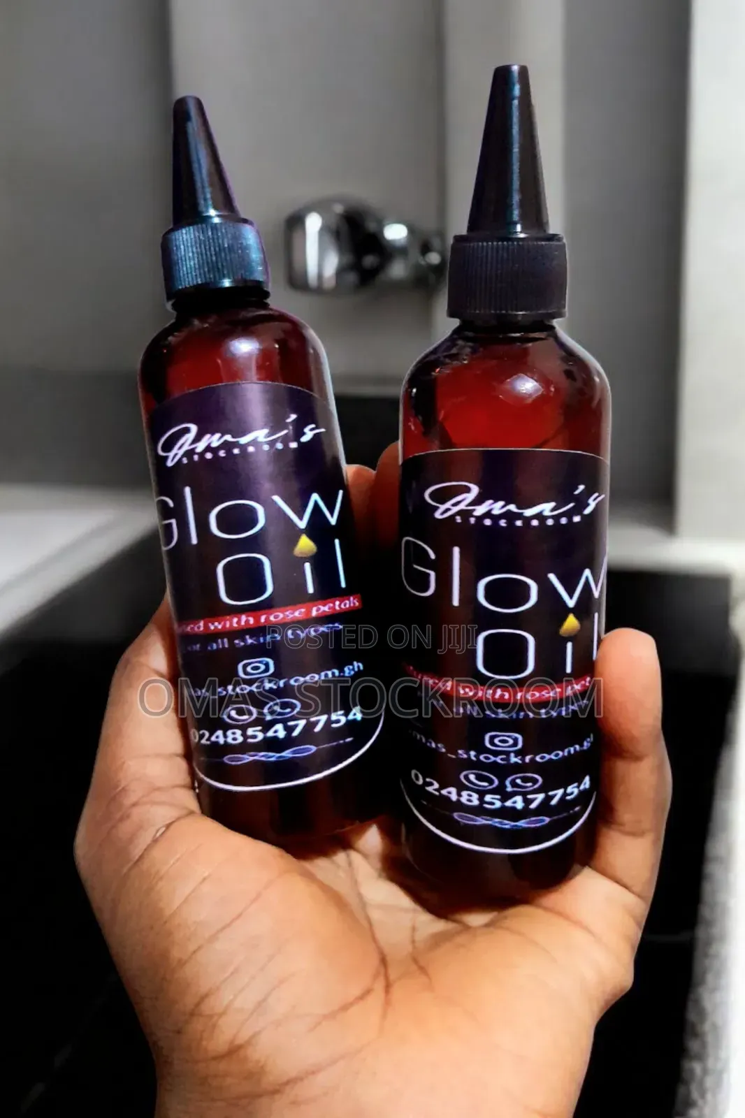 Glow Body Oil