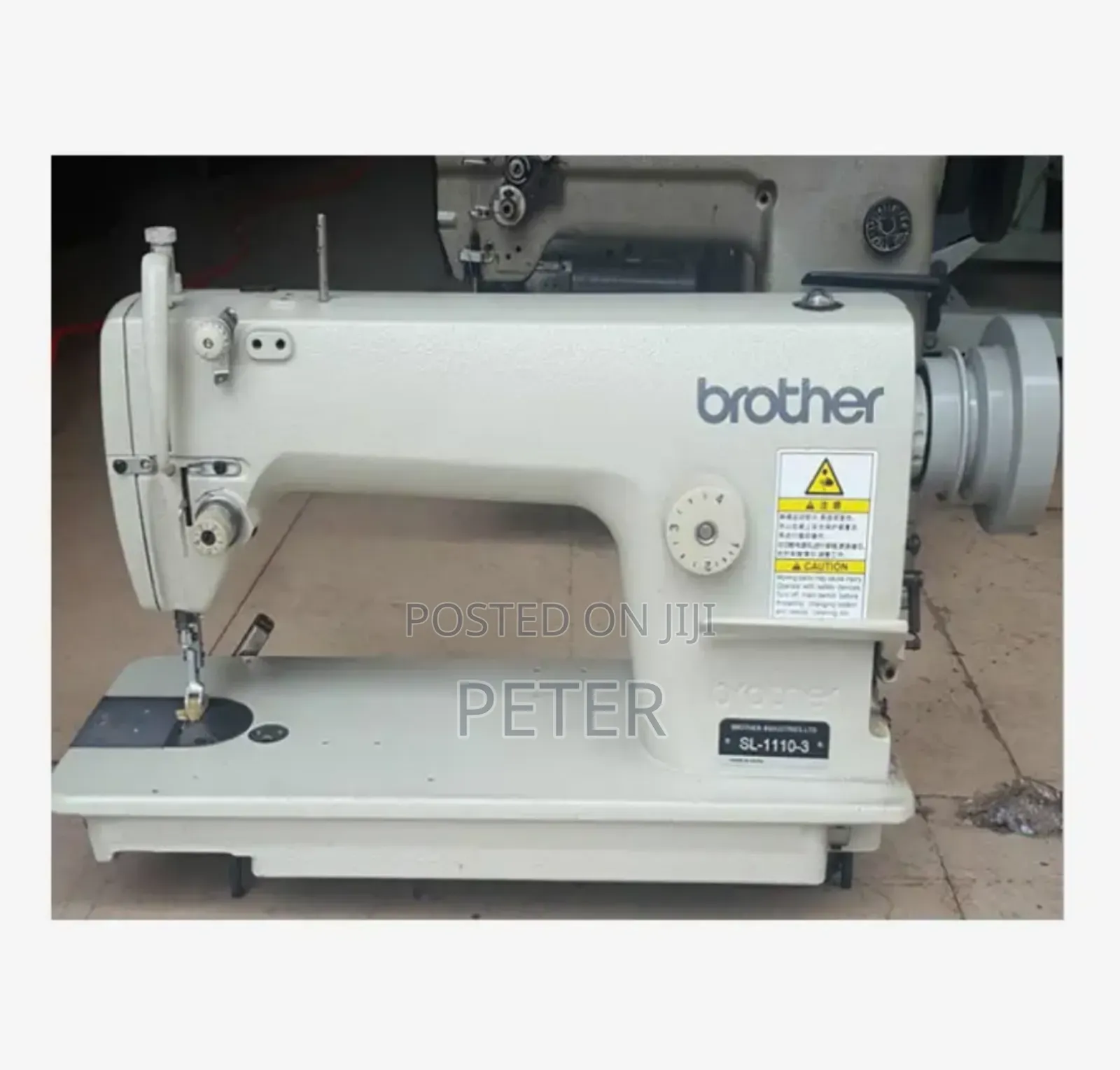 Brother Sewing Machine (Full Set).