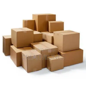 Plain Cartoon Boxes