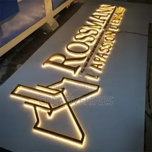 Lighting Letters Signage