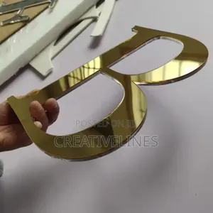 3d Acrylic Words
