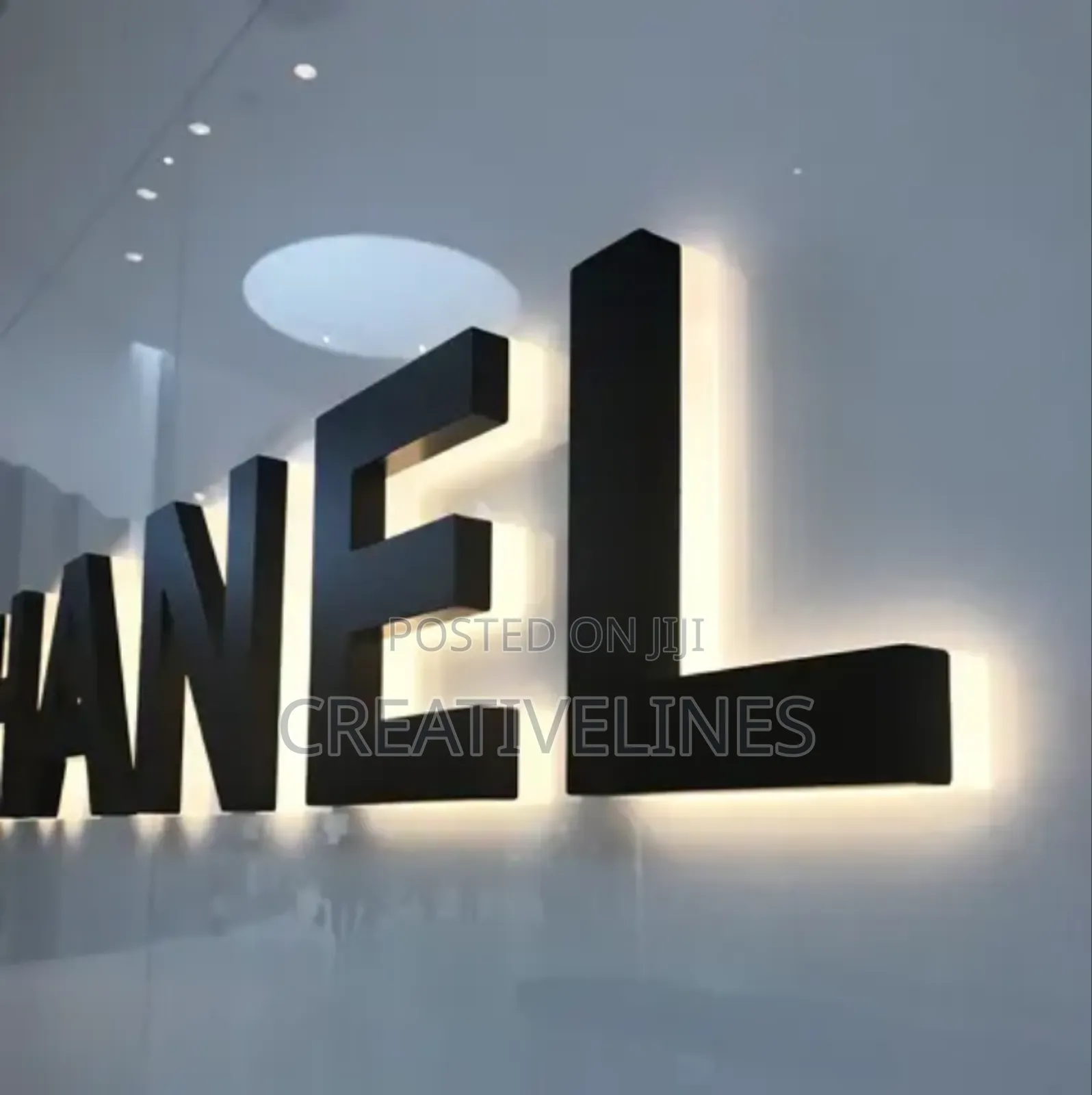 Led Channel Signage