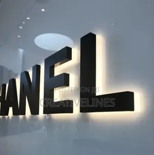 Led Channel Signage