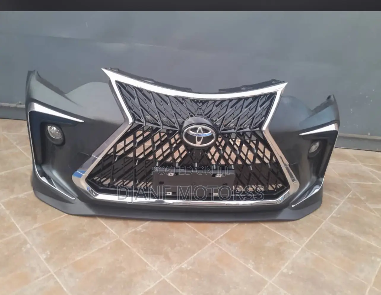 Toyota Rav4 2016-18 Upgrade Bumper and All Kinds of Bumpers
