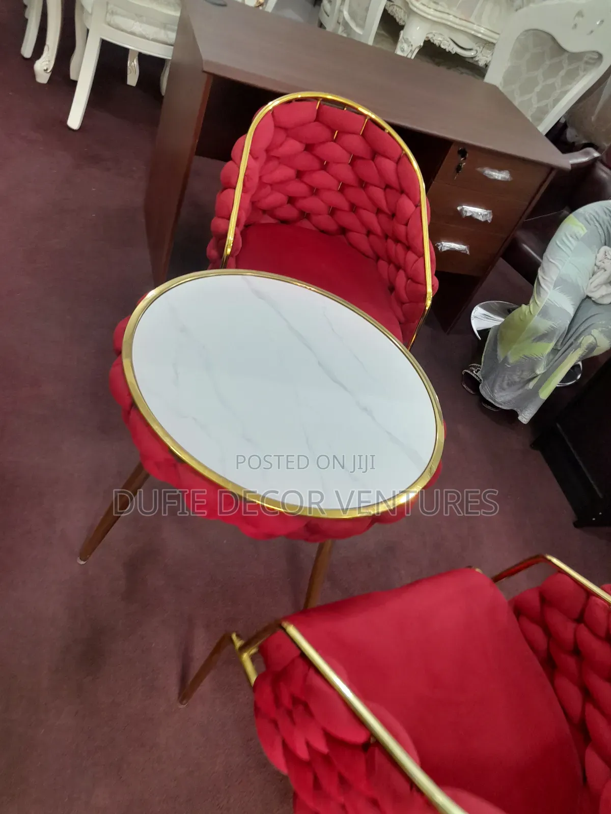 Royal Garden Chair and Table Available for Sale