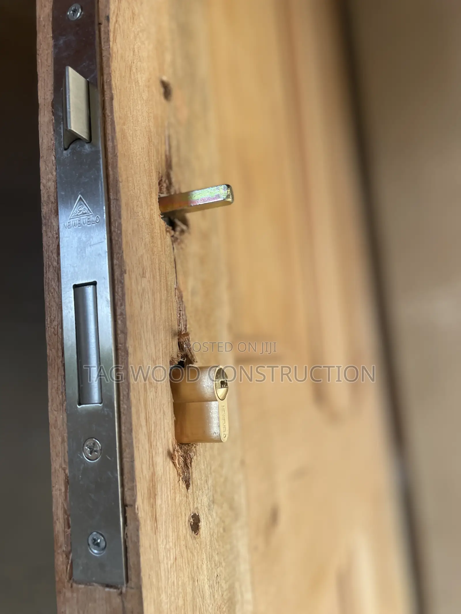 Wooden Door Installation