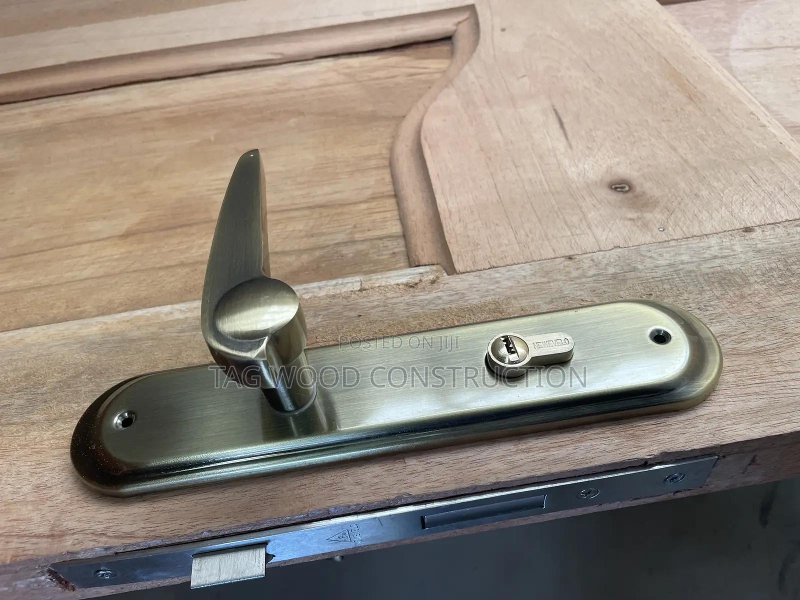 Wooden Door Installation