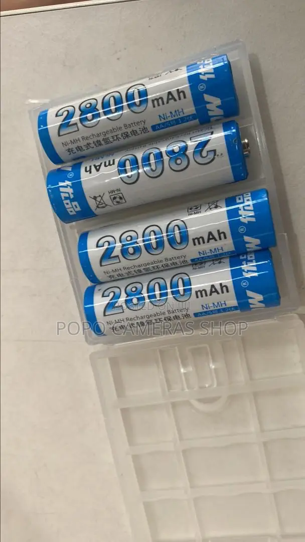Yopow Rechargeable Aa Batteries