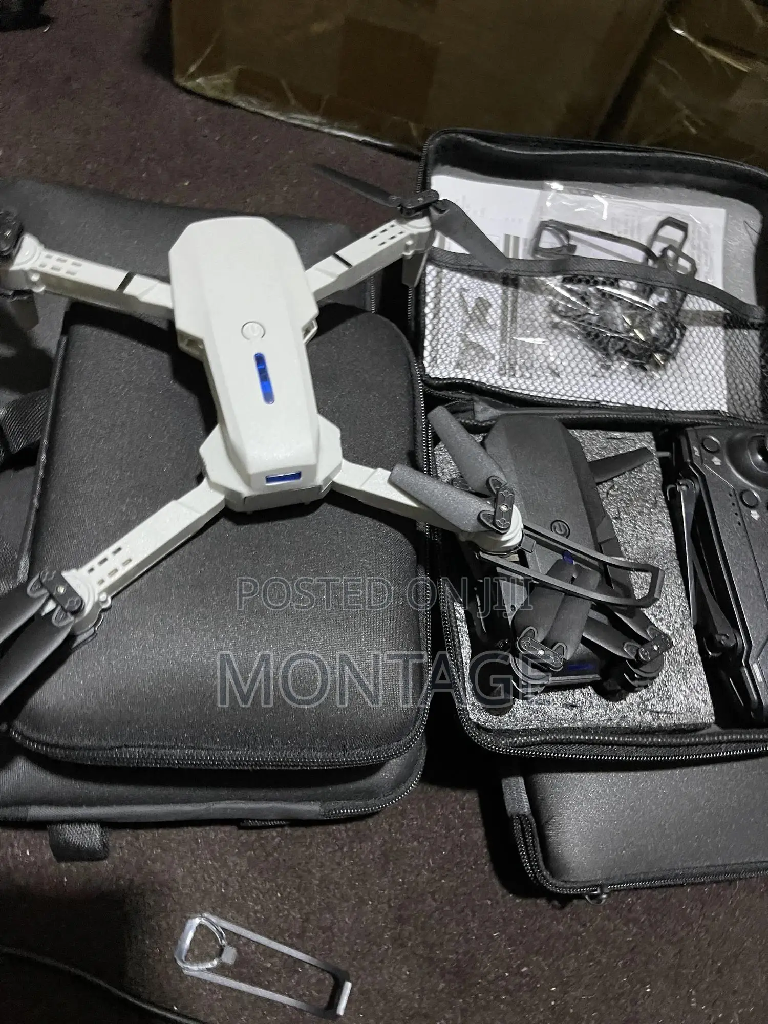 Drones With 150m Range Black and Grey