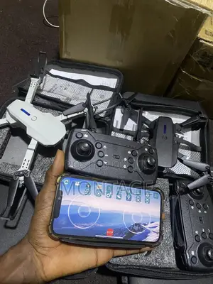 Drones With 150m Range Black and Grey