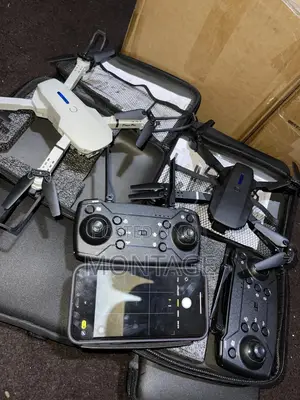Drones With 150m Range Black and Grey