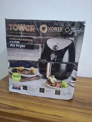 4.3l Tower Rose Gold Air Fryer Uk