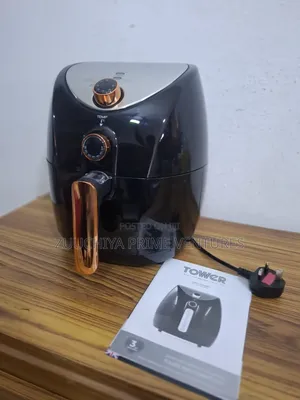 4.3l Tower Rose Gold Air Fryer Uk