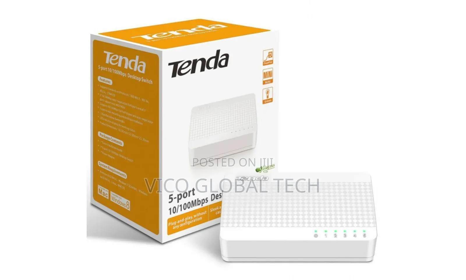 Tenda S105