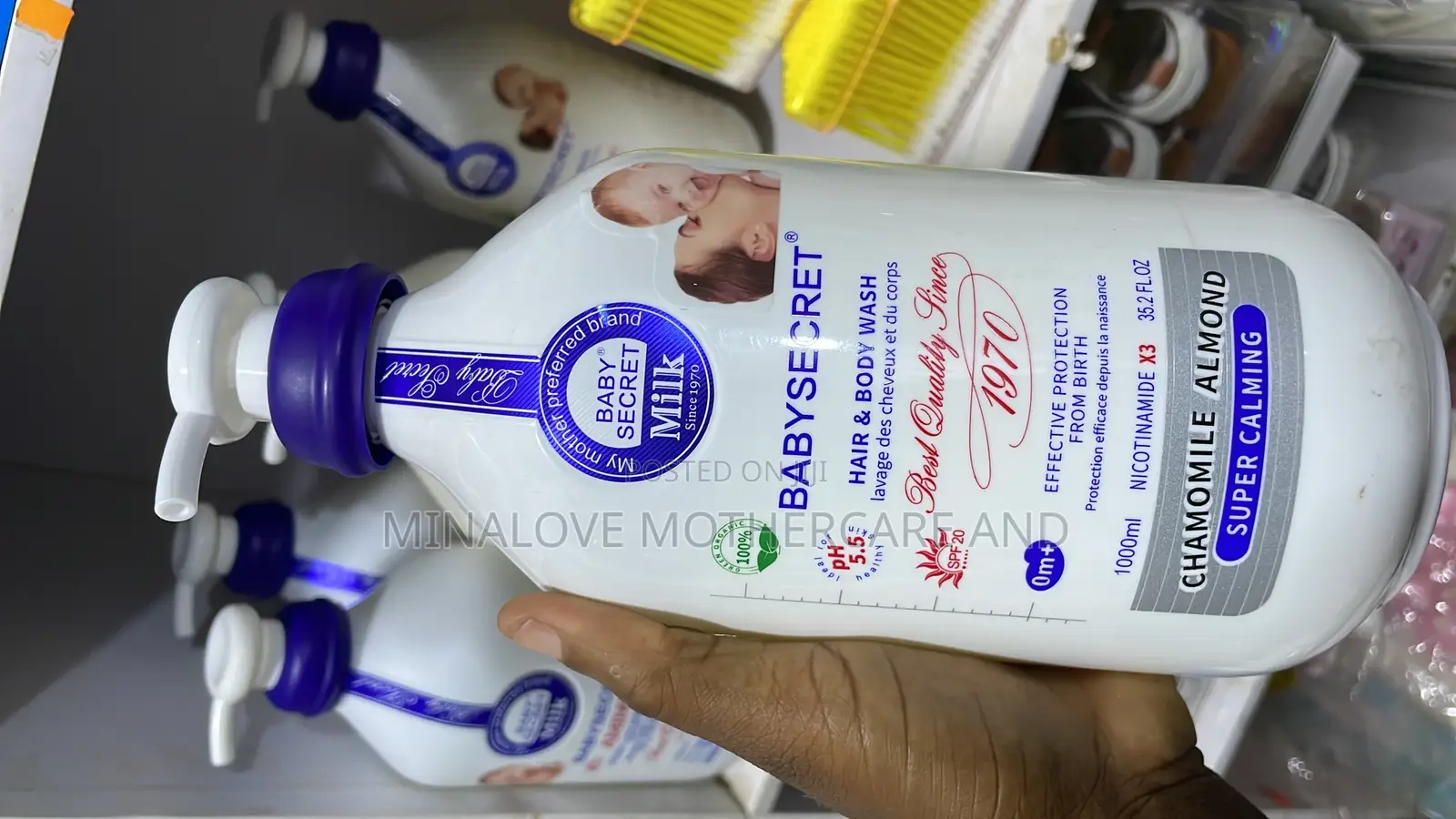 Baby Secret Showergel