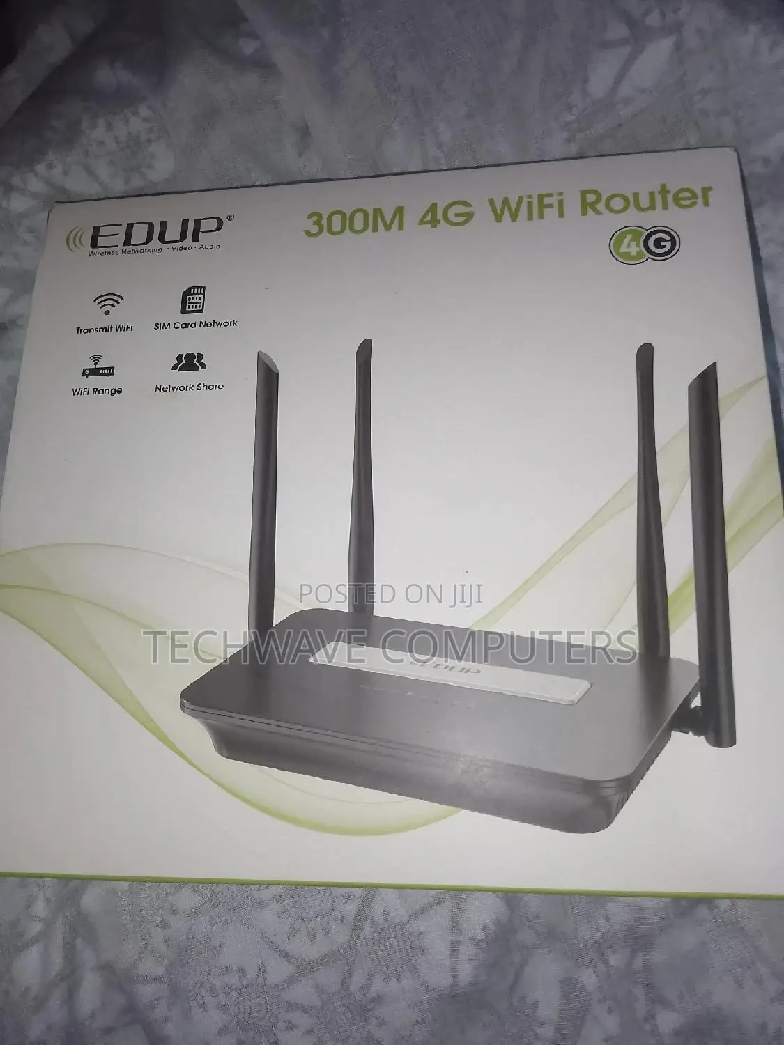 Fast 4g Router for Your Office and School
