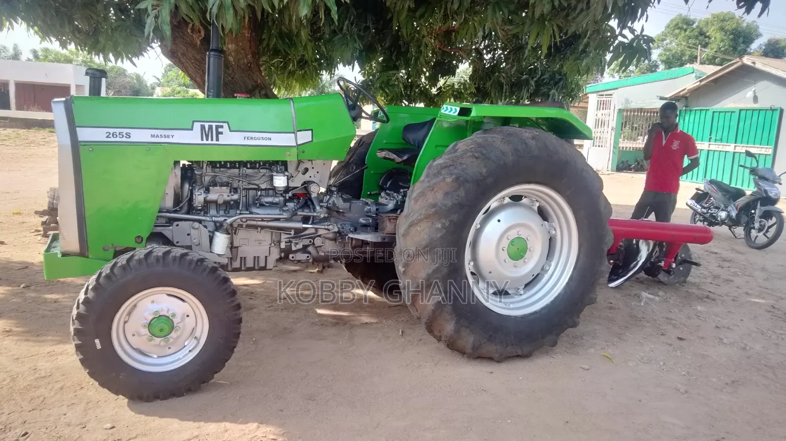Massey Ferguson Mf 265s Brazil With Plough